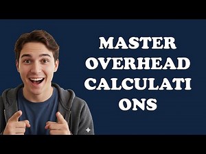 How Do You Calculate Overhead Costs?