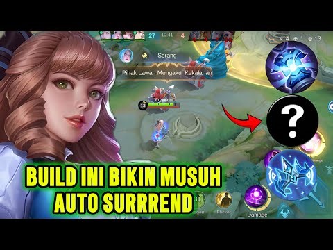 Guinevere Build Terbaru | Bikin Musuh Auto Surrend | Mlbb