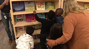 Nonprofit on a mission to improve literacy with free books for students