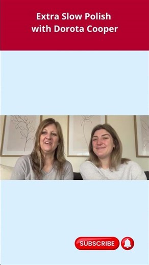 Michelle is speaking Polish, and Katy is translating into English #polish #americanwomen