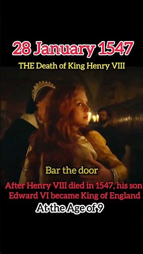 “Long Live King Edward VI 👑” #henryVIII #EdwardVI #shortsfeed #tudors #edit