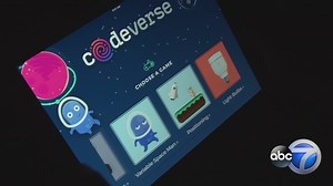 Chicago kids tackle computer coding early
