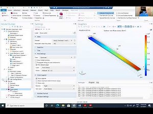 Lab 2 COMSOL Beam Frequency