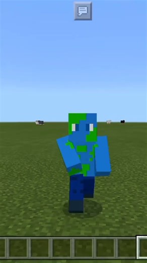 i changed my Minecraft skin