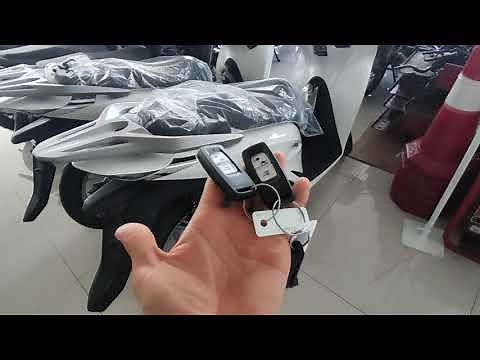 Hướng dẫn sử dụng khoá thông minh (smartkey) HONDA Sh 350, 150, 125 năm 2022, Chống trộm, tìm xe