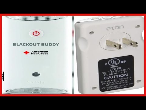 Emergency Flashlight That Lights Up Automatically During Power Outages