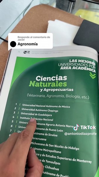 Mejores Universidades para Estudiar Agronomía en México