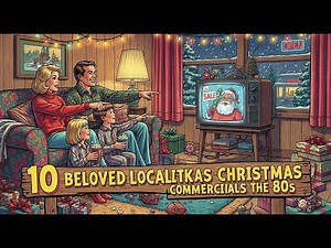 10 Beloved Local Christmas Commercials From the 80s