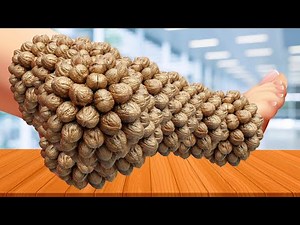 ASMR Deep Foot Cleaning and Massage 🦶 | ASMR Foot Pampering & Spa For Relaxation