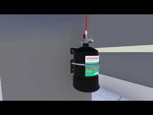 PAFSS® Electrical Enclosure Fire Suppression Systems certified to LPCB standard LPS1666
