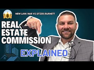 NEW LAW for real estate commissions explained 2024! PART 1 of 2