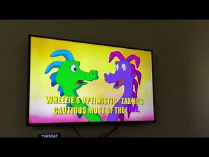 Dragon tales zak and wheezie