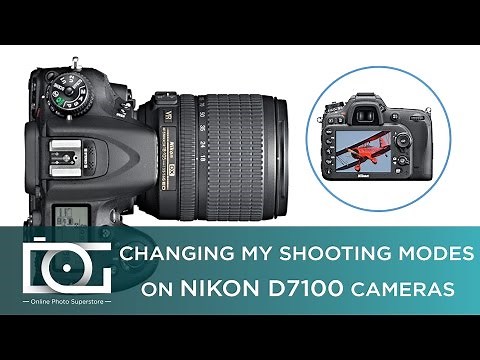 TUTORIAL | Shooting Modes - NIKON D7100 - Camera Settings