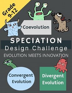 Speciation Design Challenge | STEM | Evolution | Project | Macroevolution