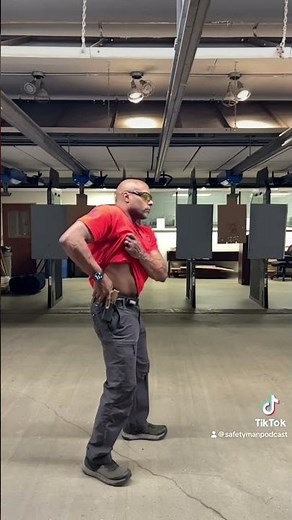 Practice your draw | conceal carry drawing technique