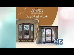 Iron Doors Arizona designs the finest handcrafted iron entry doors