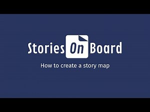 Story map introduction