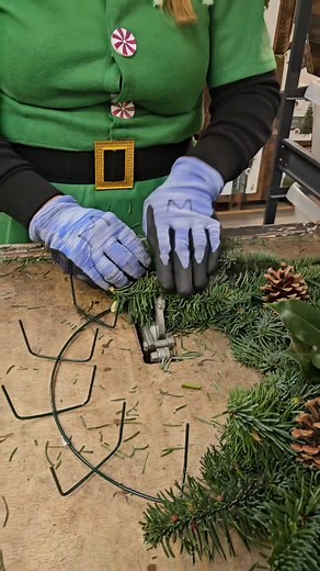 56K views · 265 reactions | Fresh Homemade Wreaths now in-store  | Azure Garden Centre | Facebook