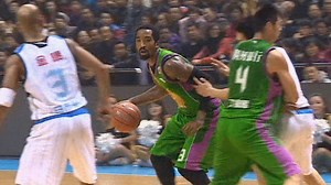 NBA player stuck in China