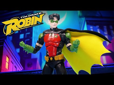 McFarlane Toys DC Multiverse Tim Drake ROBIN DC Rebirth