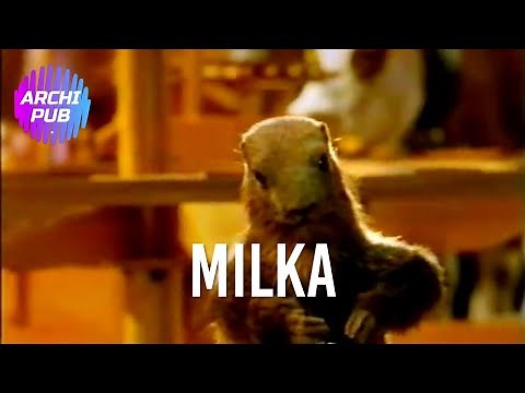 Publicité chocolat Milka "et la marmotte ..." - 1998