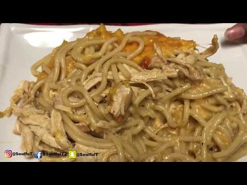 SoulfulT How To Make Spaghetti Chicken Casserole