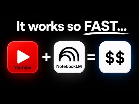 NotebookLM Makes Faceless YouTube Videos in Minutes (Full Guide)