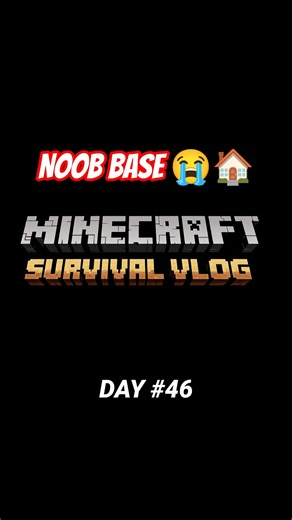 Finally Decided To Fix My Noob Minecraft Base... 😳🔥 | Minecraft Day 46