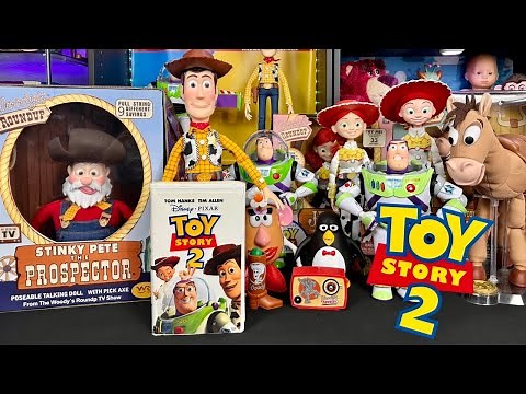 Toy Story 2 Toy Collection 25th Anniversary