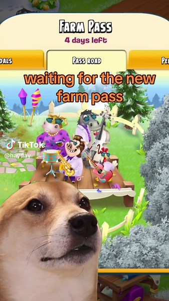 Counting Minutes Until February on Hay Day