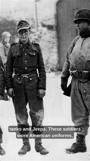 Nazis Posing as Americans in WW2 - Operation Greif