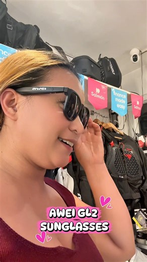 👉AWEI GL2 SMARTAUDIO SUNGLASS 𝐒𝐇𝐎𝐏 𝐋𝐎𝐂𝐀𝐓𝐈𝐎𝐍 👇 Gala Era MotoWorkz 📍 JP Rizal Street Biga1 Silang Cavite ( Infront of CAVSU) ⏰ 8am - 8pm | Open Daily 📲 09950111437 /(0917) 814 1265 💯LEGIT SELLER t of CAVSU) | Gala Era MotoWorkz