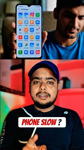 Phone Slow? Hidden Storage Trap! #shorts #techtips