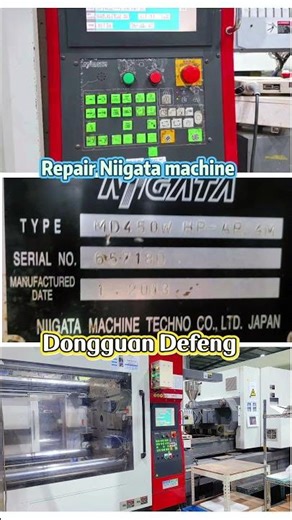 Repair Niigata MD450W machine , MR-J3-500B-RN015, MR-J3-700B-RN015