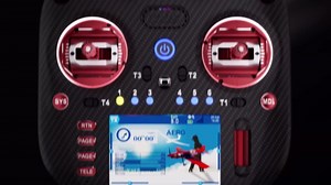 RadioMaster TX15 V5.0 ELRS 16CH 2.4G Hall Gimbals ExpressLRS 3.5 inch IPS Screen Support OPENTX and EDGETX Remote Control Transmitter for RC Drone Mode 2 (TX15 Yellow 5000)