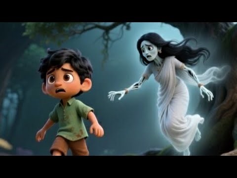 A Haunted Tree | Animated Hindi Story...#hauntedtree #viralstory 