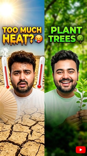 Everyone Complains About Heat… Do This Instead! #gogreen #awareness