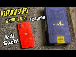 I bought Refurbished iPhone 12 mini from MobileGoo! MobileGoo iPhone review in 2024