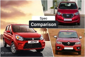 Maruti Suzuki Alto 2019 vs Renault Kwid vs Datsun redi-GO: Spec Comparison | Outlook India