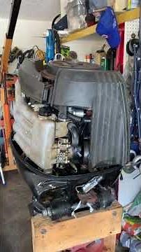 Suzuki DF140 water tell tale flow