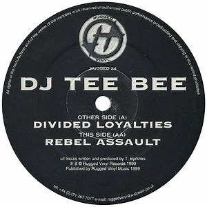 DJ Tee Bee - Divided Loyalties / Rebel Assault