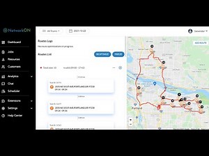 Smarter Routes, On-Time Deliveries | NetworkON Route Optimization