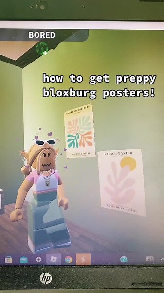 Custom Bloxburg Posters: Designing Aesthetic Decals