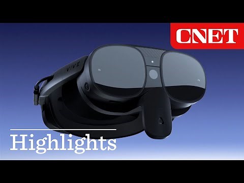 HTC Reveals Vive XR Elite VR Headset (Full Trailer)