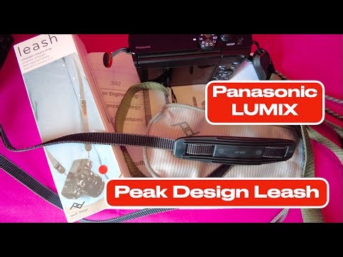 Peak Design Strap, Panasonic LUMIX DC-TZ99 & LUMIX DMC-LX100 Cameras