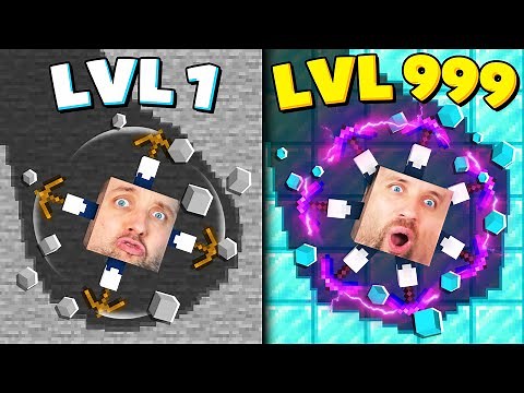 Ich Fusioniere 345´457´368 SPITZHACKEN im Minen Simulator