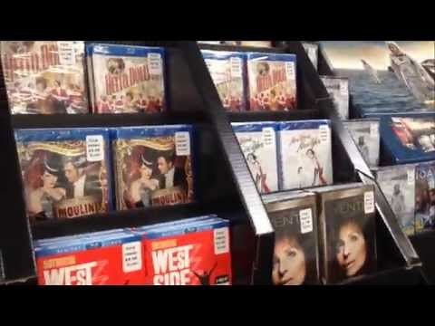 Blu-Ray & DVD Hunting at Sam's Club!