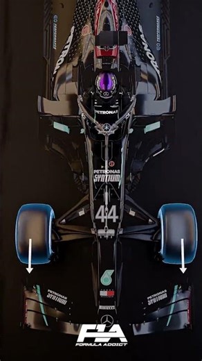 DAS System Mercedes #automobile #racingdriver #fypシ #formula1 #formula1driver #mercedes