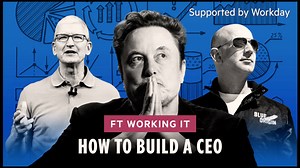 How to grow the next generation of CEOs | FT Working It