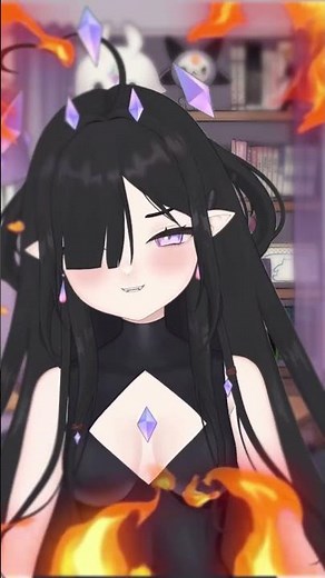 NORMAL OR BIG-ASS GOTHIC? #vtuberita #animegirl #goticonaculona